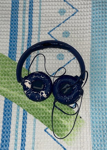 JBL Kablolu Mavi Kablolu Kulaklık - Görsel 2