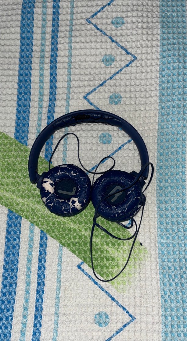 JBL Kablolu Mavi Kablolu Kulaklık - Görsel 2