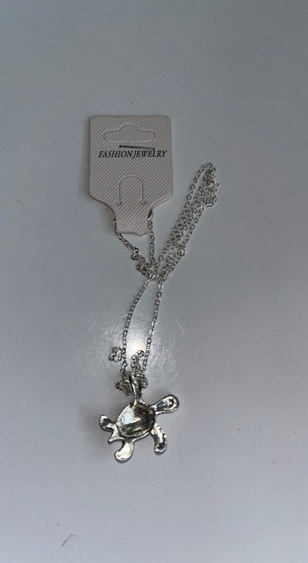 Renkli Mini Kaplumbağa Desenli Bohem Kolye - Görsel 3