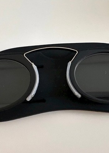 +1.00 okuma gözlüğü  sıfır  hafif ve şık siyah çerçeve - Görsel 4