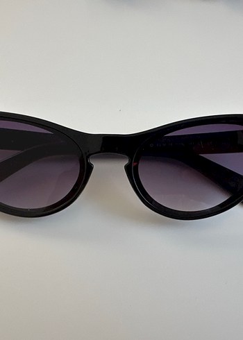 Klasik Siyah Gotik cat eye Kadın Güneş Gözlüğü - Görsel 3