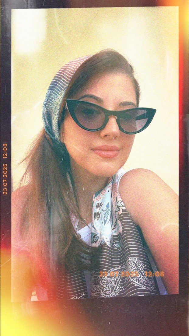 Klasik Siyah Gotik cat eye Kadın Güneş Gözlüğü - Görsel 2