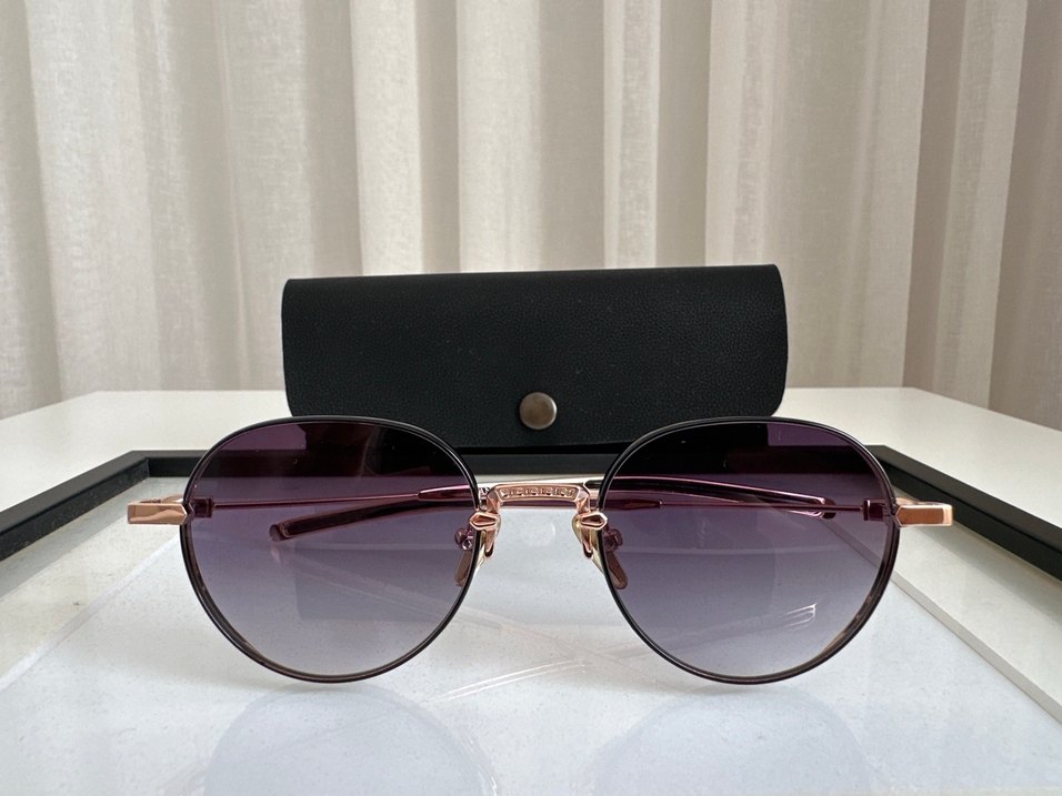 Şeffaf Mor Minimalist Kadın Güneş Gözlüğü - Görsel 4