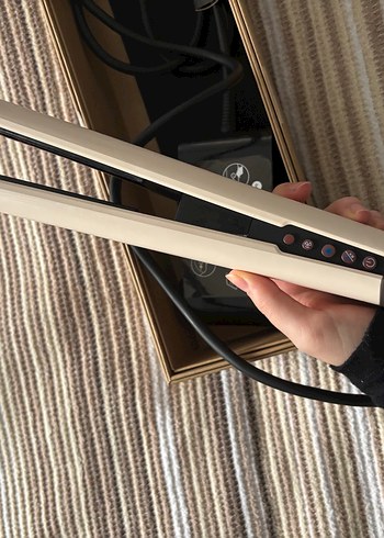 Dyson Airstraight Saç Düzleştirici Pastel Bej - Görsel 4