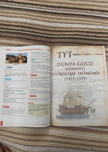2026 TYT Tarih Ders Notları Kitabı - Görsel 3