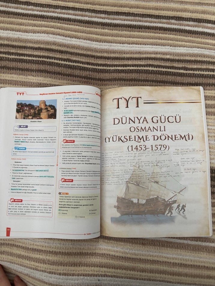 2026 TYT Tarih Ders Notları Kitabı - Görsel 3