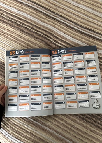 55 Günde TYT Fizik Kampı 2025 - Görsel 3