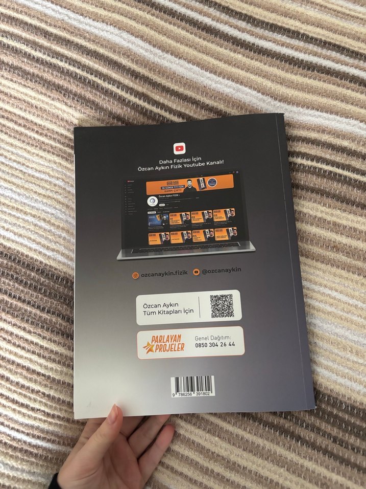 55 Günde TYT Fizik Kampı 2025 - Görsel 4