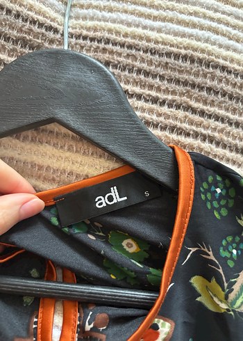 Bohem Desenli Midi Kadın Elbise - Görsel 4