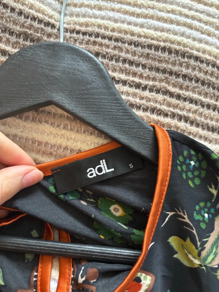 Bohem Desenli Midi Kadın Elbise - Görsel 4