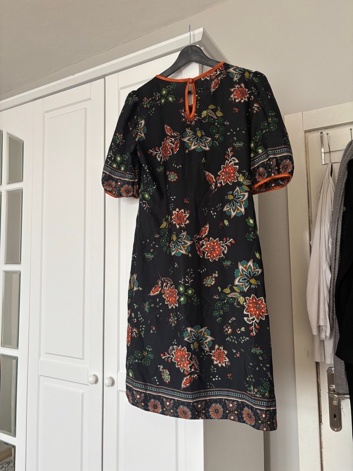 Bohem Desenli Midi Kadın Elbise - Görsel 5