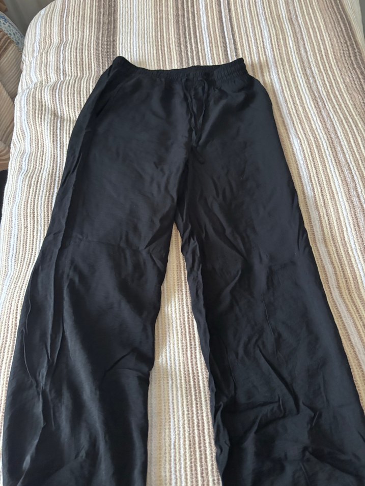 Siyah Rahat Kesim Kadın Eşofman Takımı - Görsel 4