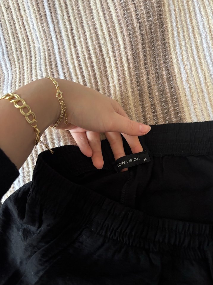 Siyah Rahat Kesim Kadın Eşofman Takımı - Görsel 3