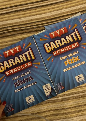 TYT Garanti Fen Bilimleri Konu Özetli Soru Bankası - Görsel 2