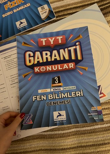 TYT Garanti Fen Bilimleri Konu Özetli Soru Bankası - Görsel 3