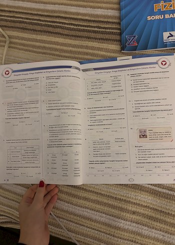 TYT Garanti Fen Bilimleri Konu Özetli Soru Bankası - Görsel 5