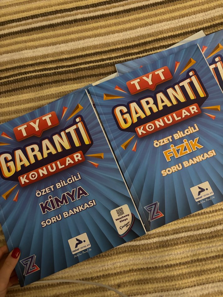 TYT Garanti Fen Bilimleri Konu Özetli Soru Bankası - Görsel 2