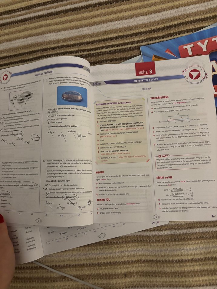 TYT Garanti Fen Bilimleri Konu Özetli Soru Bankası - Görsel 4