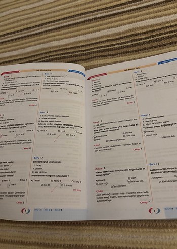 Aktif Fizik TYT Sınav Hazırlık Kitabı - Görsel 2