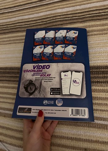 Aktif Fizik TYT Sınav Hazırlık Kitabı - Görsel 3