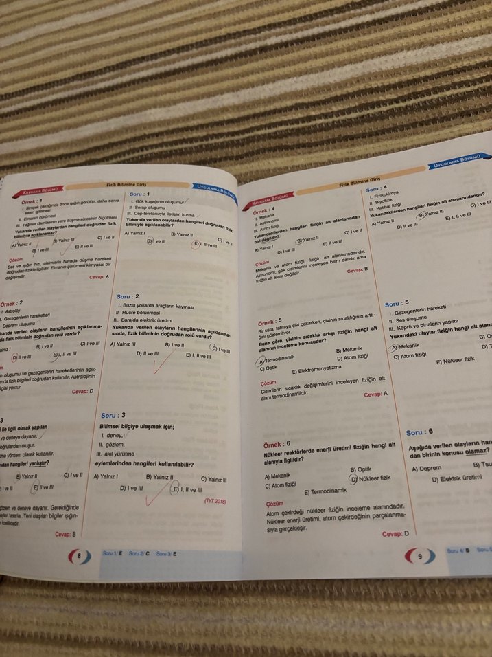 Aktif Fizik TYT Sınav Hazırlık Kitabı - Görsel 2