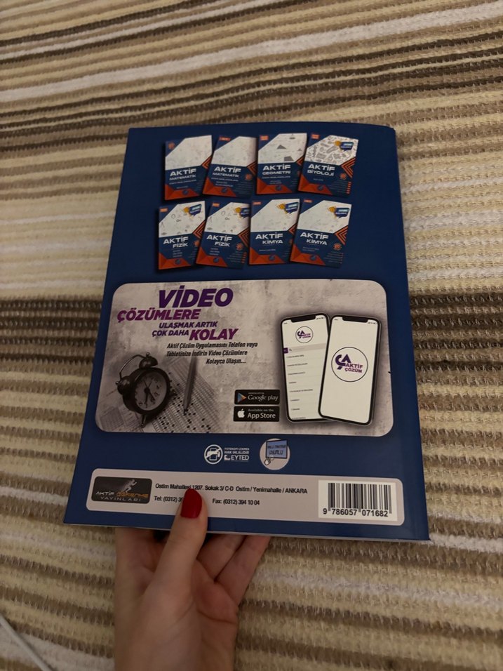 Aktif Fizik TYT Sınav Hazırlık Kitabı - Görsel 3