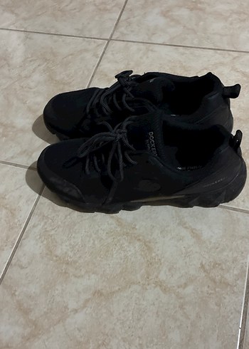 Siyah Bağcıklı Spor Ayakkabı - Görsel 2