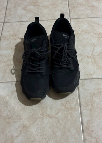 Siyah Bağcıklı Spor Ayakkabı - Görsel 5