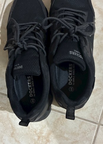 Siyah Bağcıklı Spor Ayakkabı - Görsel 6