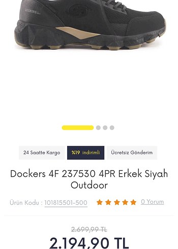 Siyah Bağcıklı Spor Ayakkabı - Görsel 8