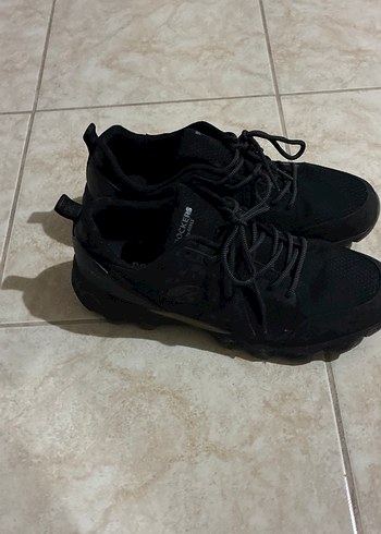 Siyah Bağcıklı Spor Ayakkabı - Görsel 4