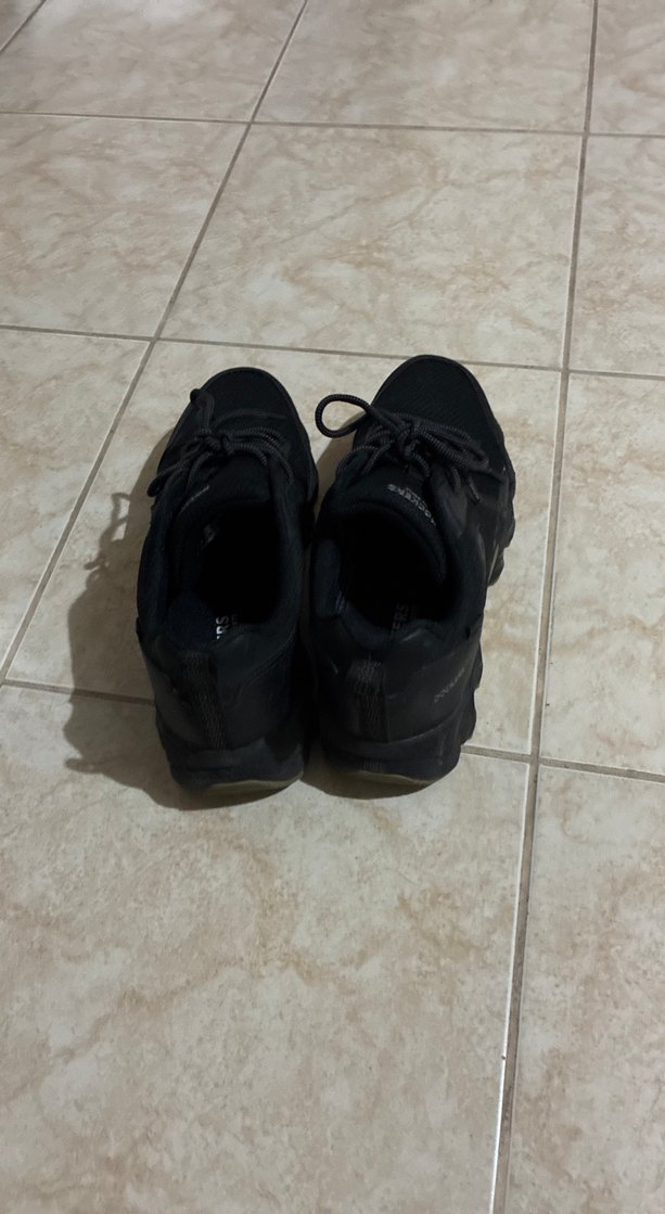 Siyah Bağcıklı Spor Ayakkabı - Görsel 3