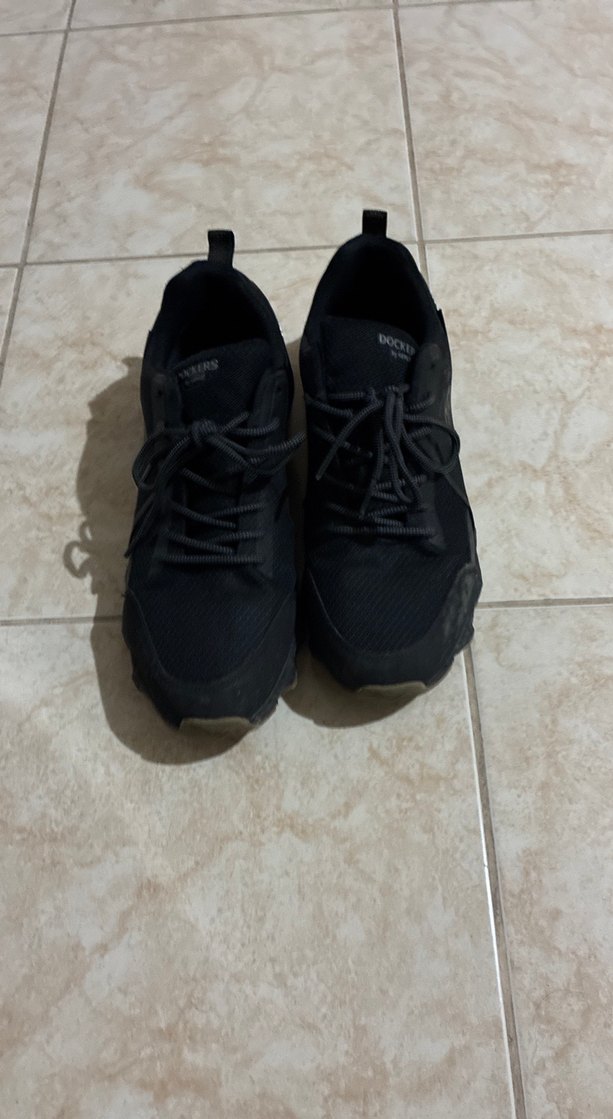 Siyah Bağcıklı Spor Ayakkabı - Görsel 5