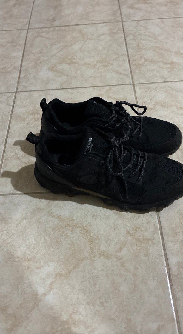 Siyah Bağcıklı Spor Ayakkabı - Görsel 4