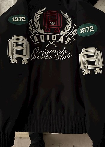 Siyah Adidas Erkek Spor Ceket - Görsel 2