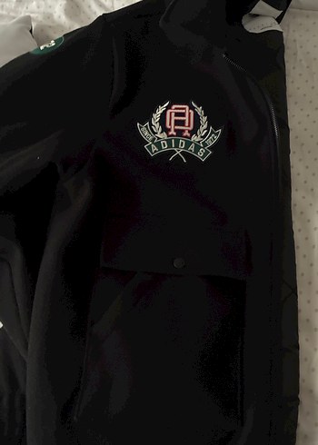 Siyah Adidas Erkek Spor Ceket - Görsel 3