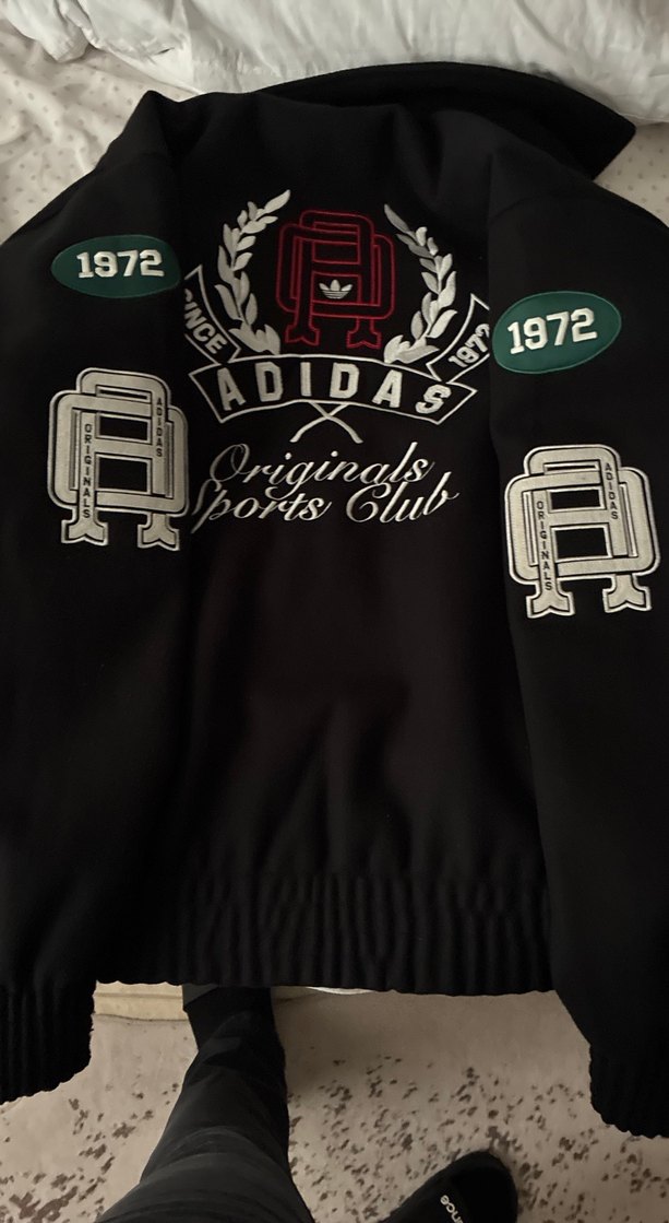 Siyah Adidas Erkek Spor Ceket - Görsel 2