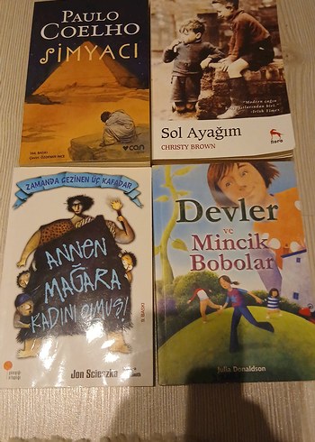 Çocuk Kitapları Seti: 4 Kitap - Görsel 2