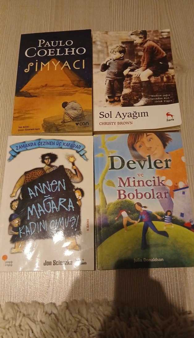 Çocuk Kitapları Seti: 4 Kitap - Görsel 2