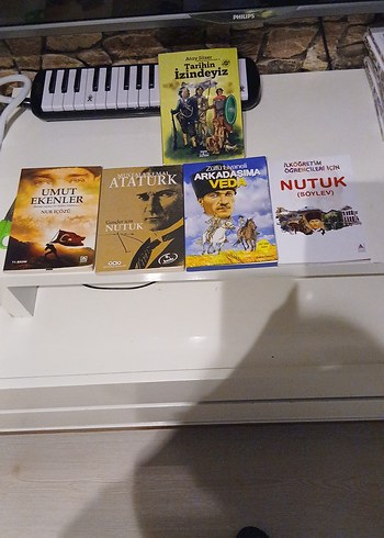 Atatürk ve Tarih Temalı Kitap Seti - Görsel 2