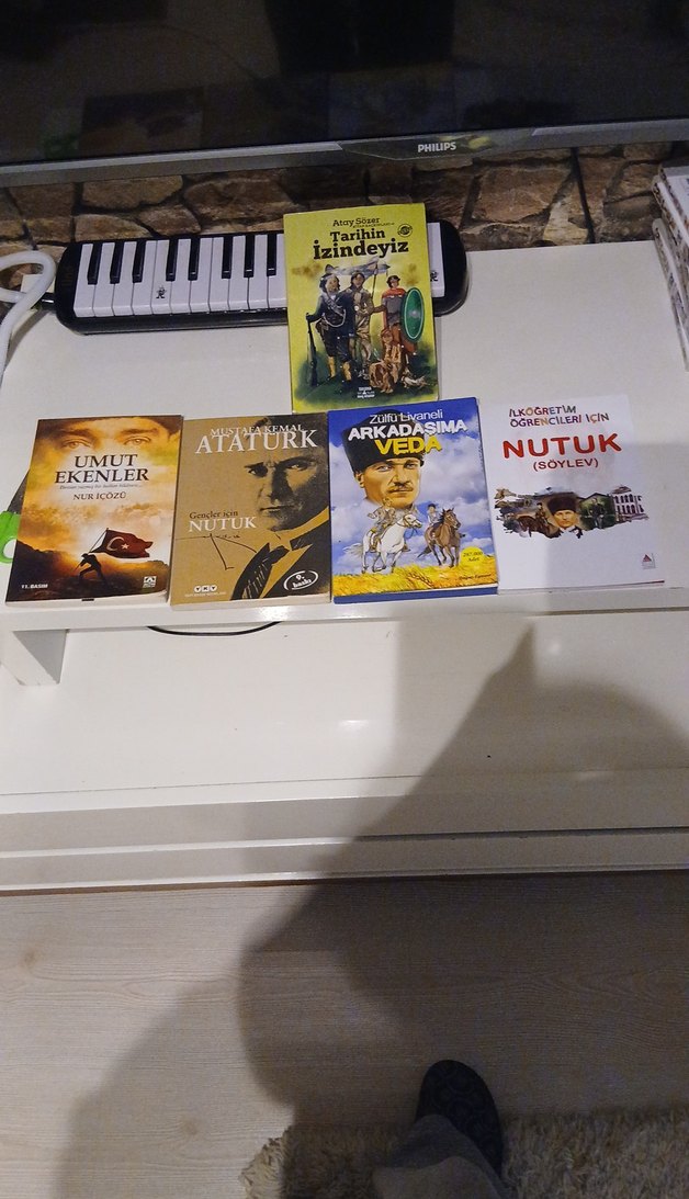 Atatürk ve Tarih Temalı Kitap Seti - Görsel 2