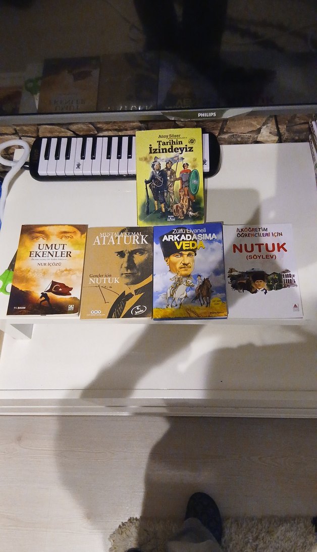 Atatürk ve Tarih Temalı Kitap Seti - Görsel 3