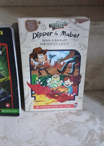 Korkukulübü ve Dipper ile Mabel Çocuk Kitapları - Görsel 3