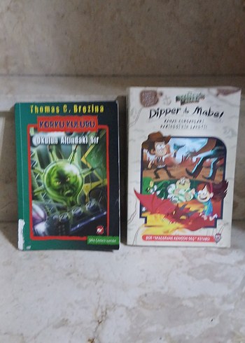 Korkukulübü ve Dipper ile Mabel Çocuk Kitapları - Görsel 4