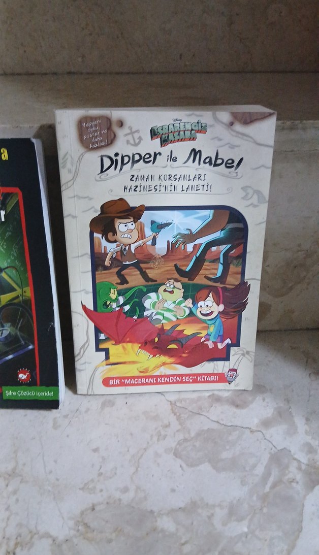Korkukulübü ve Dipper ile Mabel Çocuk Kitapları - Görsel 3