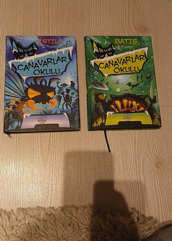 Canavarlar Okulu Serisi - İstila & Batış - Görsel 2