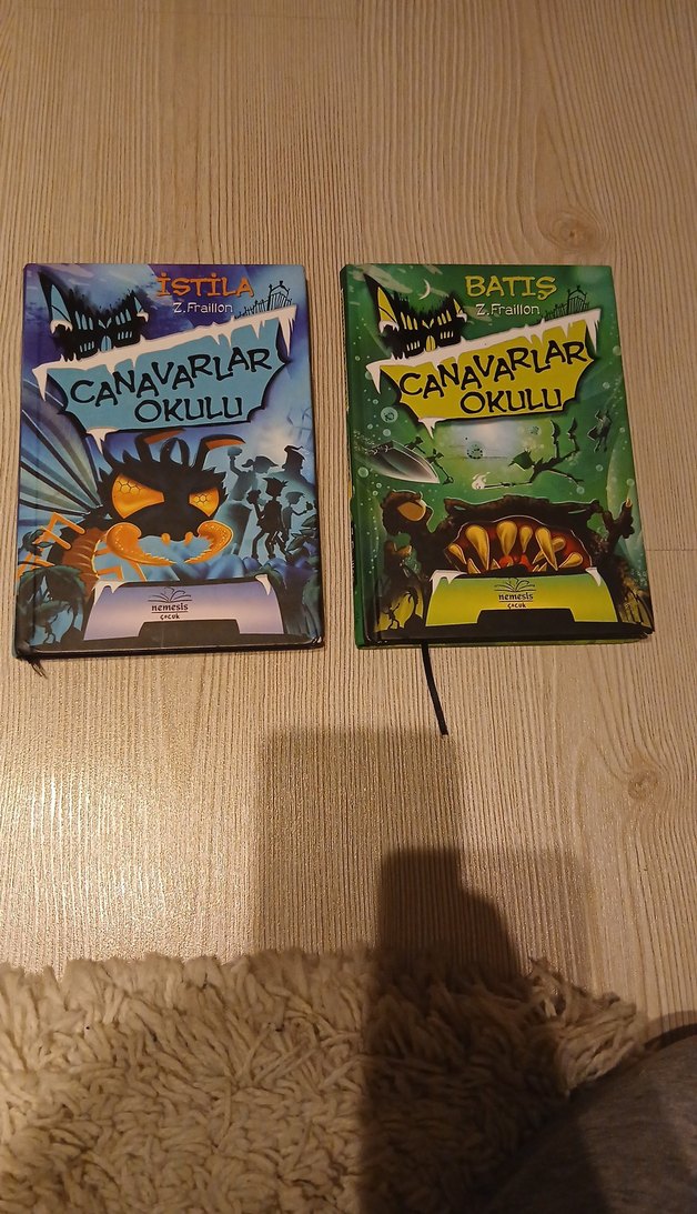 Canavarlar Okulu Serisi - İstila & Batış - Görsel 2