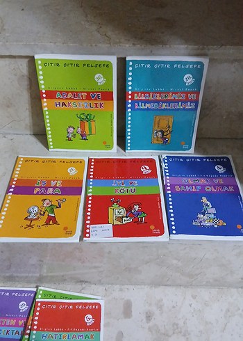 Çıtır Çıtır Felsefe Çocuk Kitap Seti - Görsel 2
