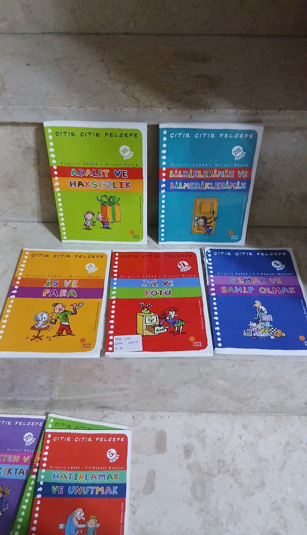 Çıtır Çıtır Felsefe Çocuk Kitap Seti - Görsel 2