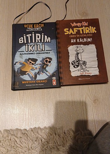 Çocuk Kitapları: Macera ve Günlük - Görsel 2